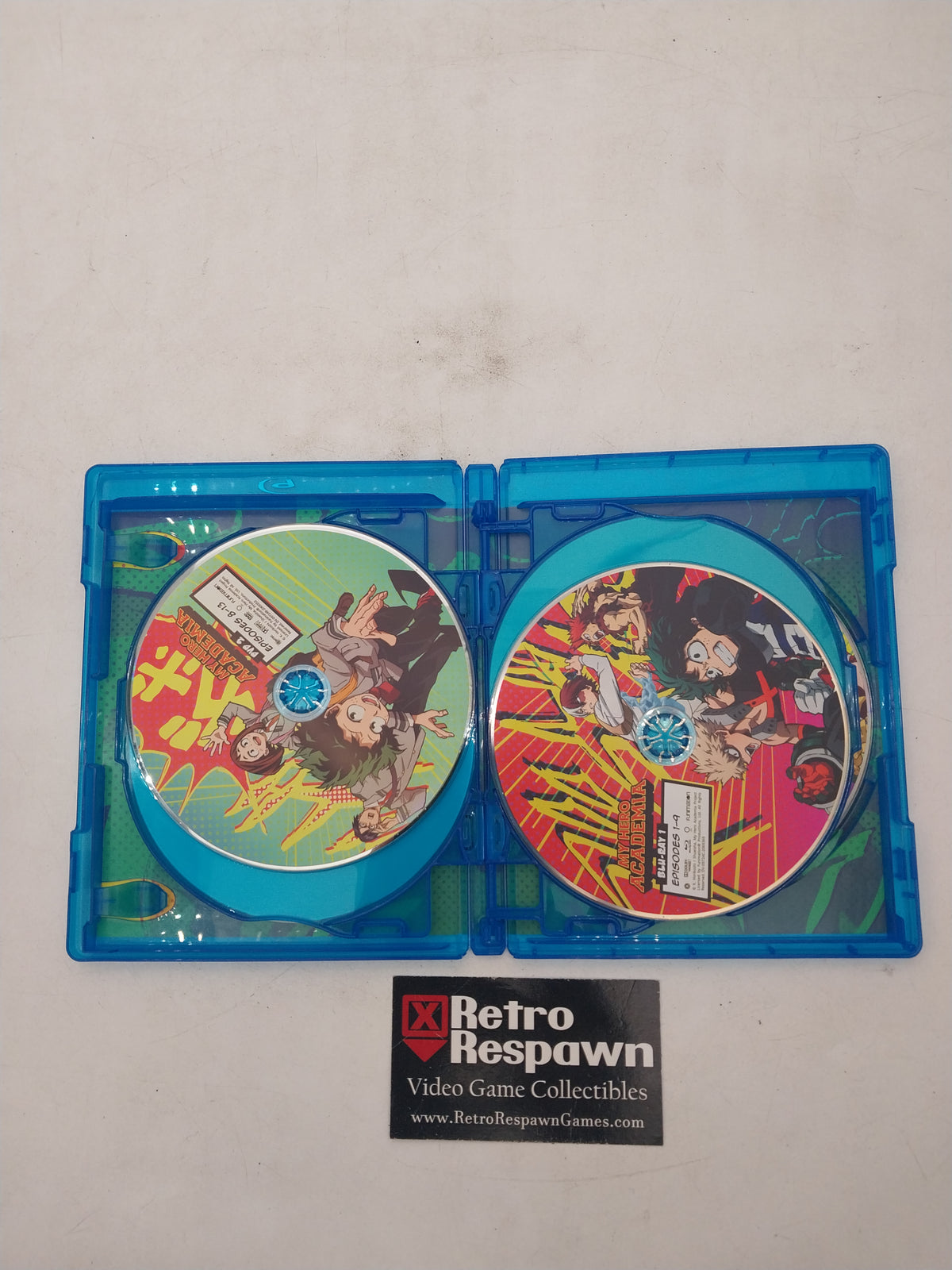 My Hero Academia Season One - Bluray (Complete)