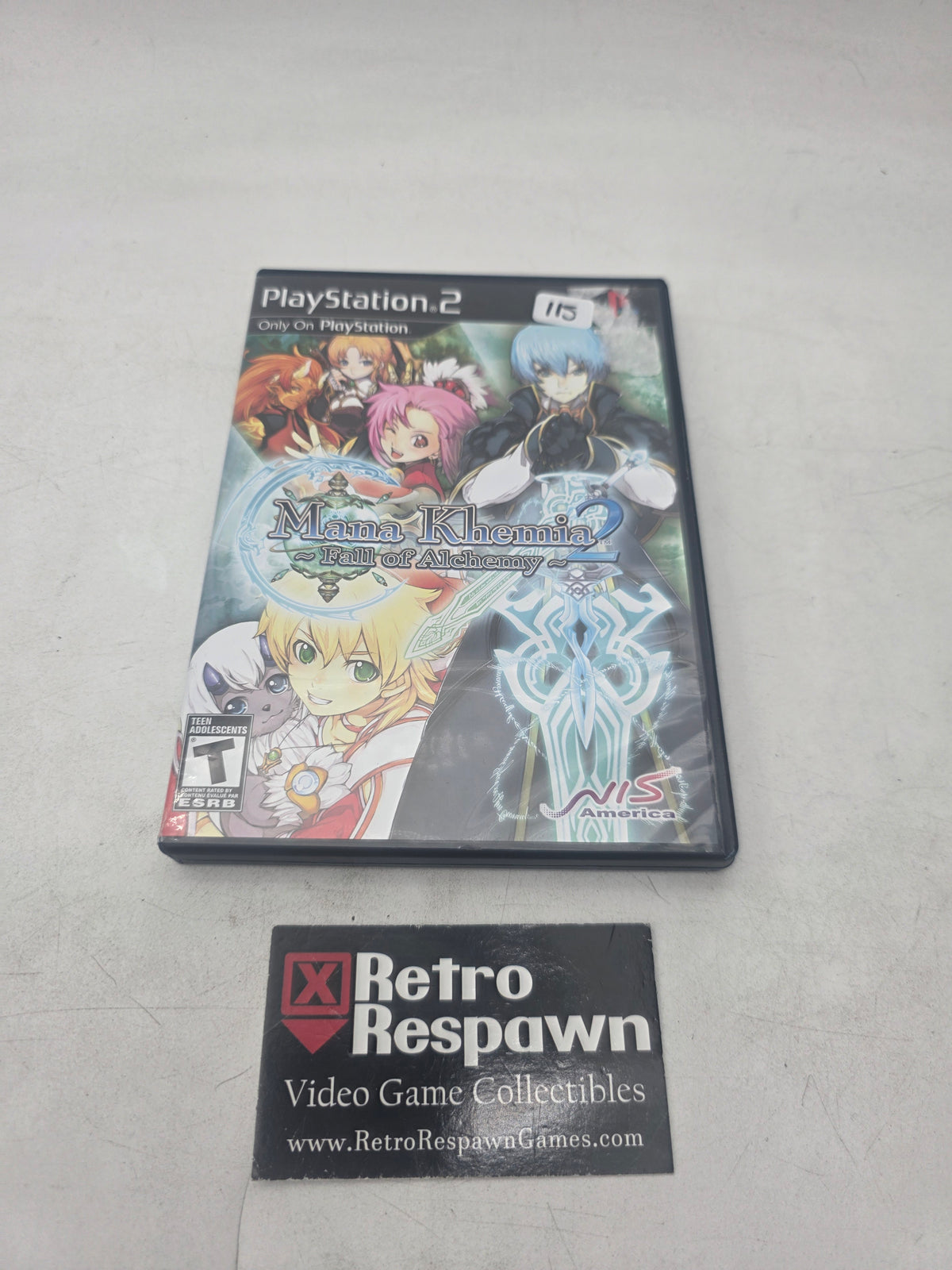 Mana Khemia 2: Fall of Alchemy - Playstation 2 (Complete)