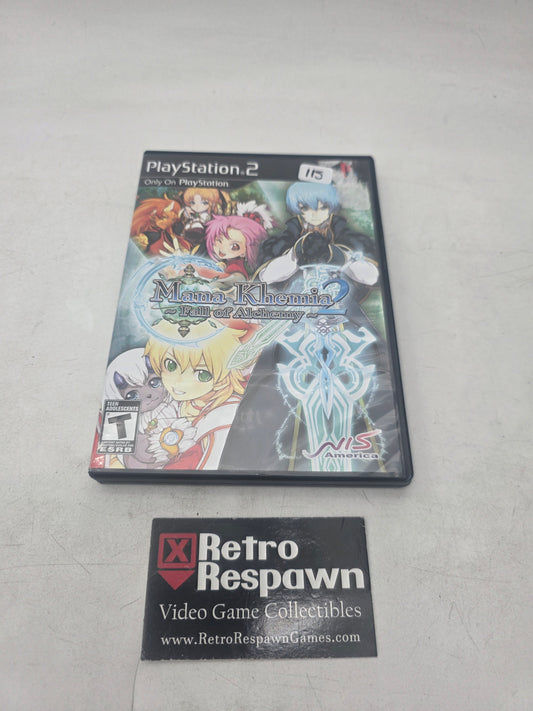 Mana Khemia 2: Fall of Alchemy - Playstation 2 (Complete)