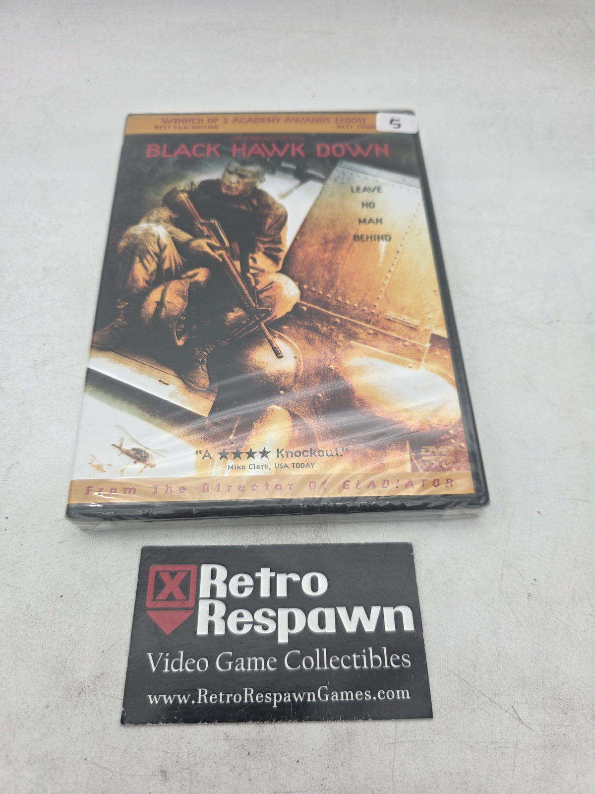 Black Hawk Down - TV-Show/Movie (Sealed)