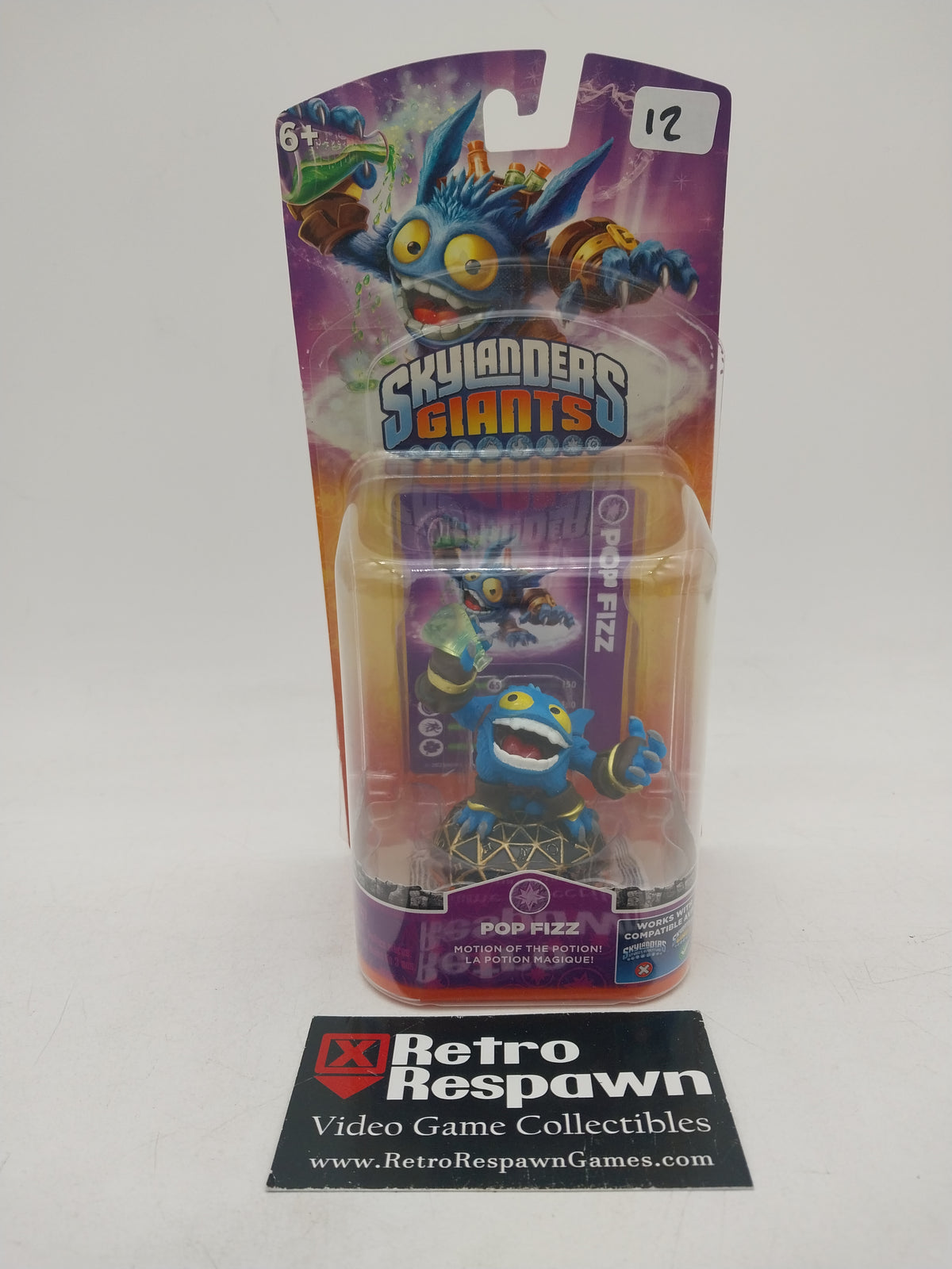 Pop Fizz Skylanders Giants (Complete)
