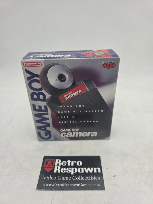 [Red] Game Boy Camera - Gameboy (Sealed)