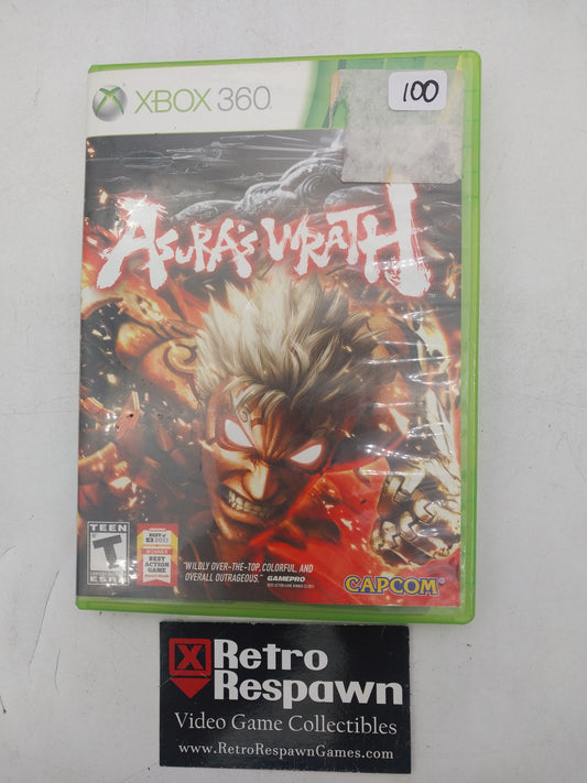 Asura's Wrath - Xbox 360 (Complete)