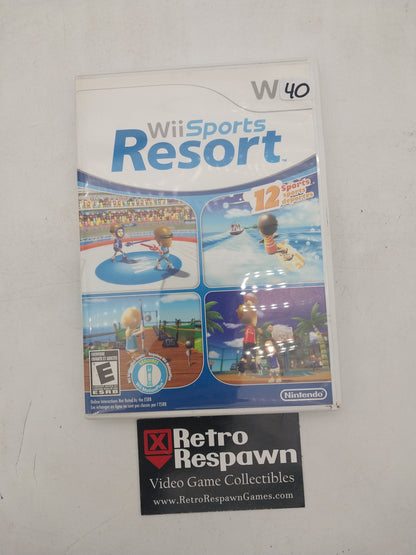 Wii Sports Resort - Wii (Complete)
