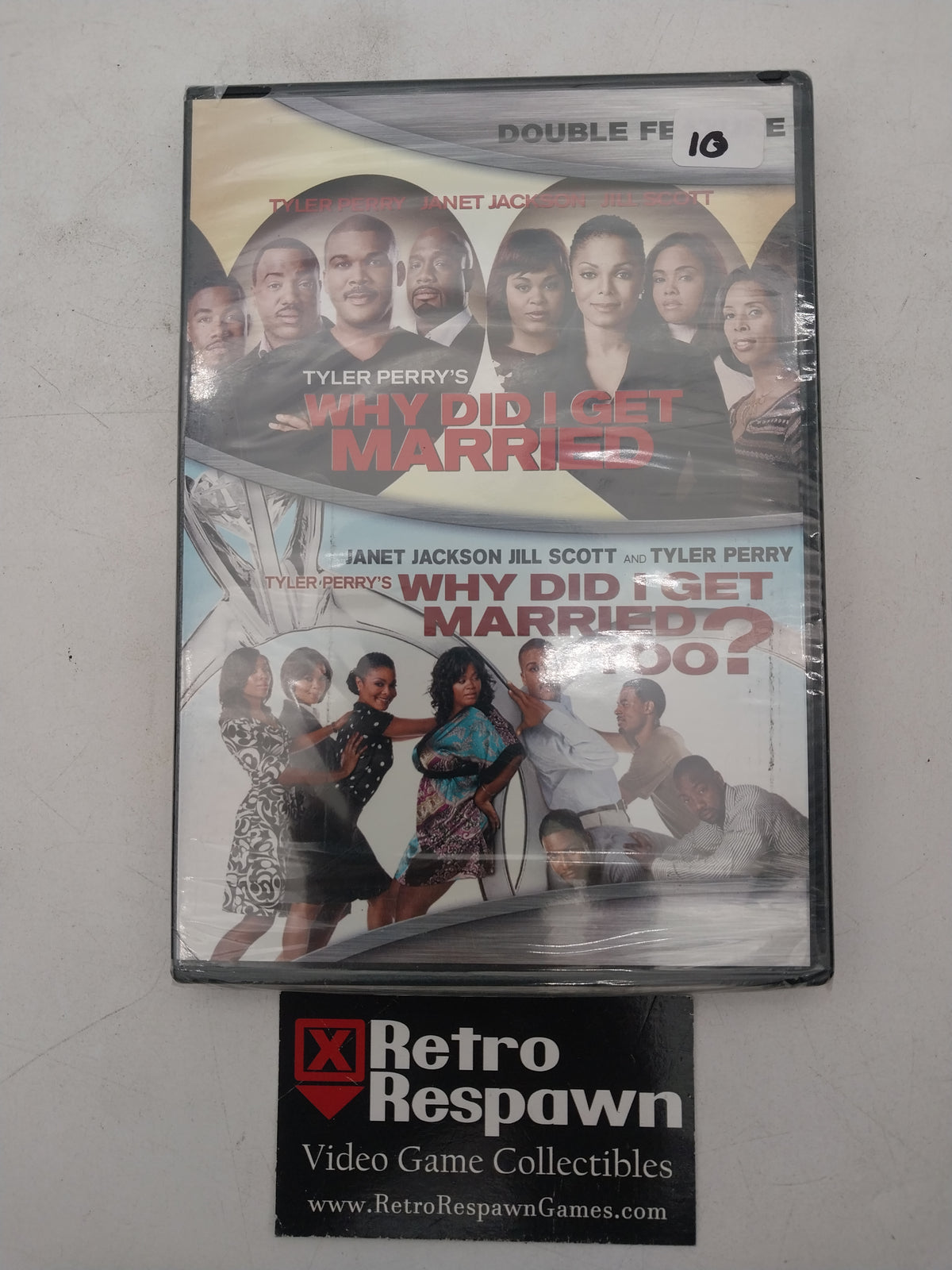 Why Did I Get Married Double Feature - DVD (Sealed)