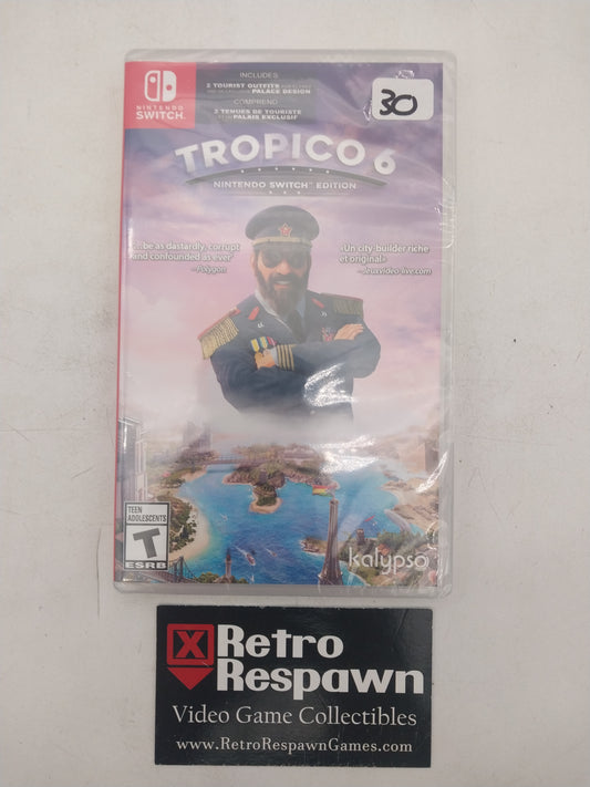 Tropico 6: Nintendo Switch Edition - Nintendo Switch (Sealed)