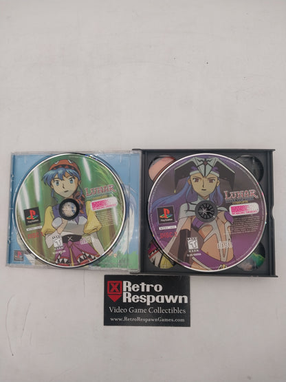 Lunar Silver Star Story Complete [4 Disc] - Playstation (Complete) (Copy)