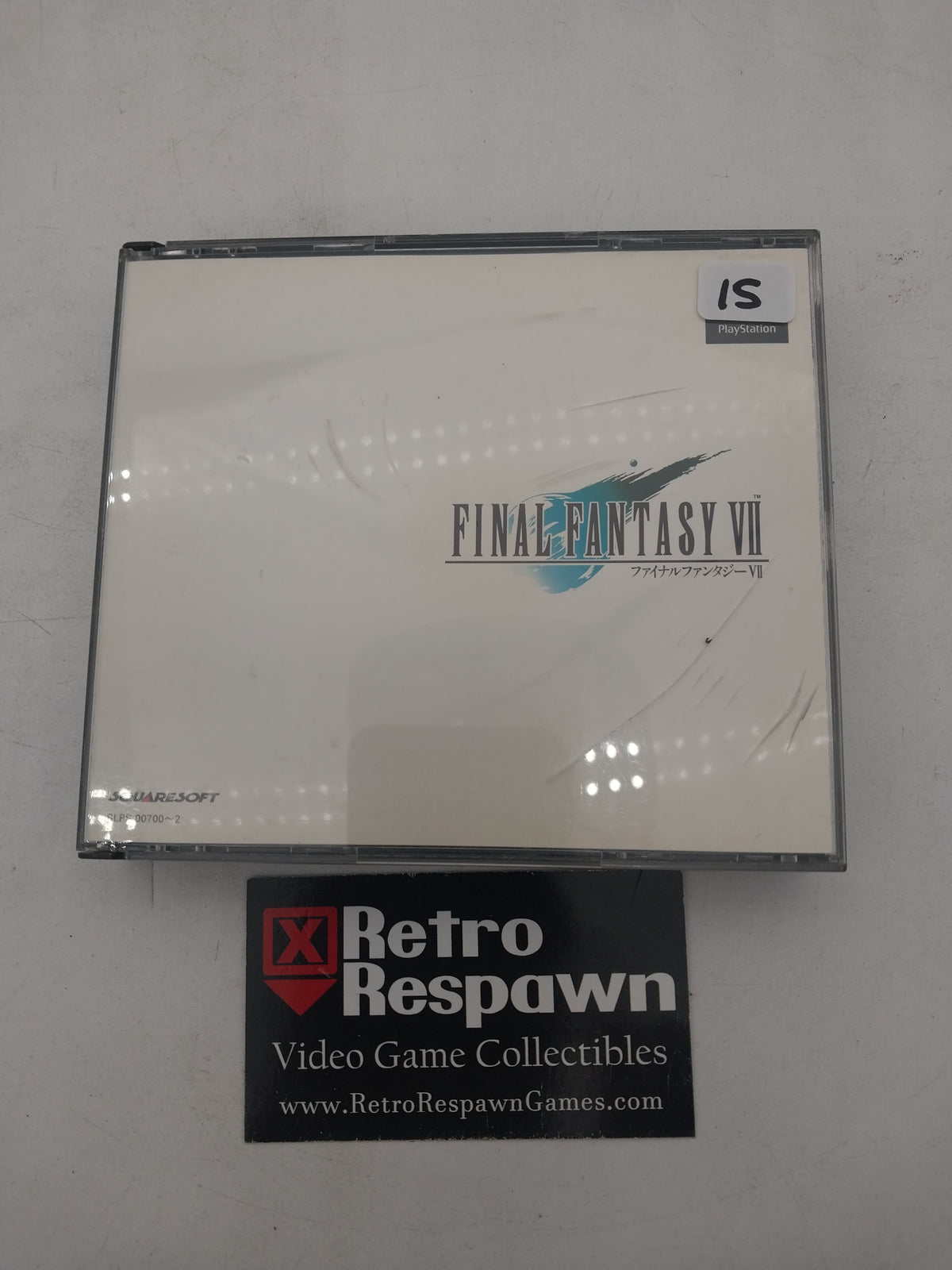 Final Fantasy VII - JP Playstation (Missing Manual)