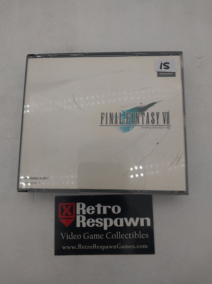 Final Fantasy VII - JP Playstation (Missing Manual)