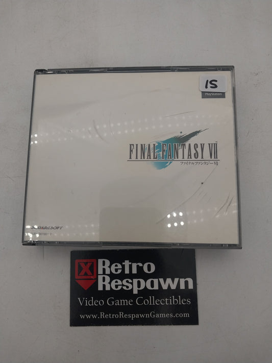 Final Fantasy VII - JP Playstation (Missing Manual)
