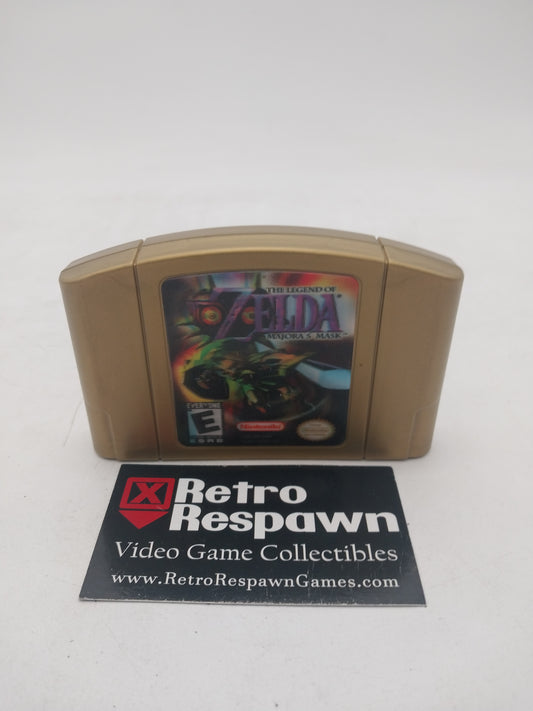 Zelda Majora's Mask [Collector's Edition] - Nintendo 64 (Game Only)