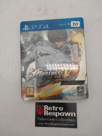 King of Fighters XIV [SteelBook Edition] - PAL Playstation 4 (Complete)