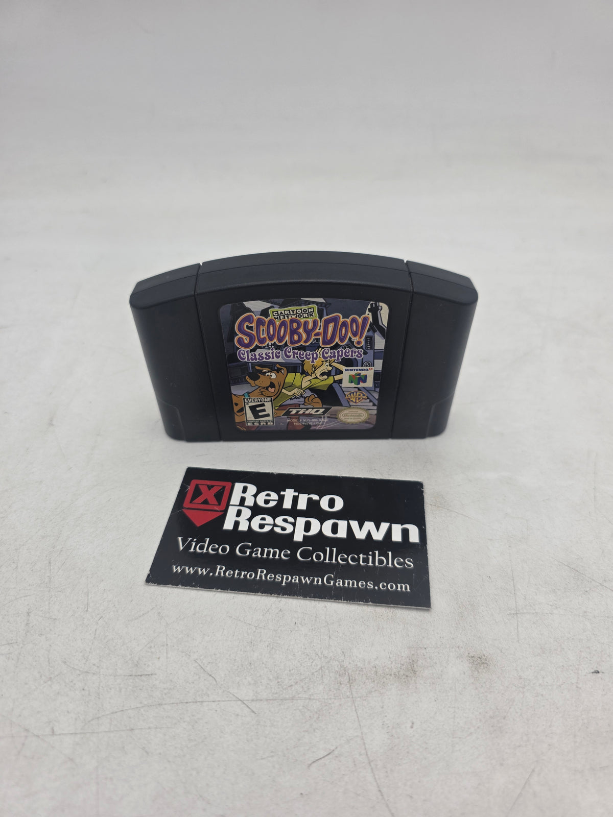 Scooby-Doo! Classic Creep Capers - Nintendo 64