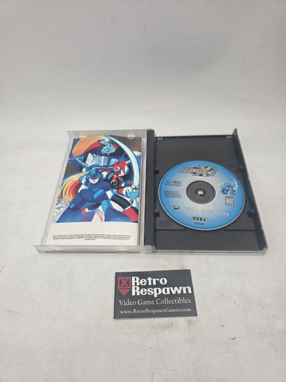 Mega Man X4 - Sega Saturn (Complete)