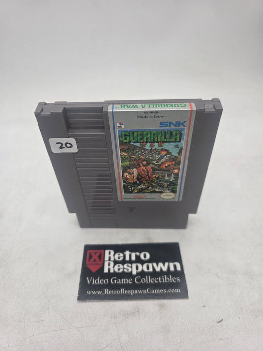 Guerrilla War - NES (Game Only)
