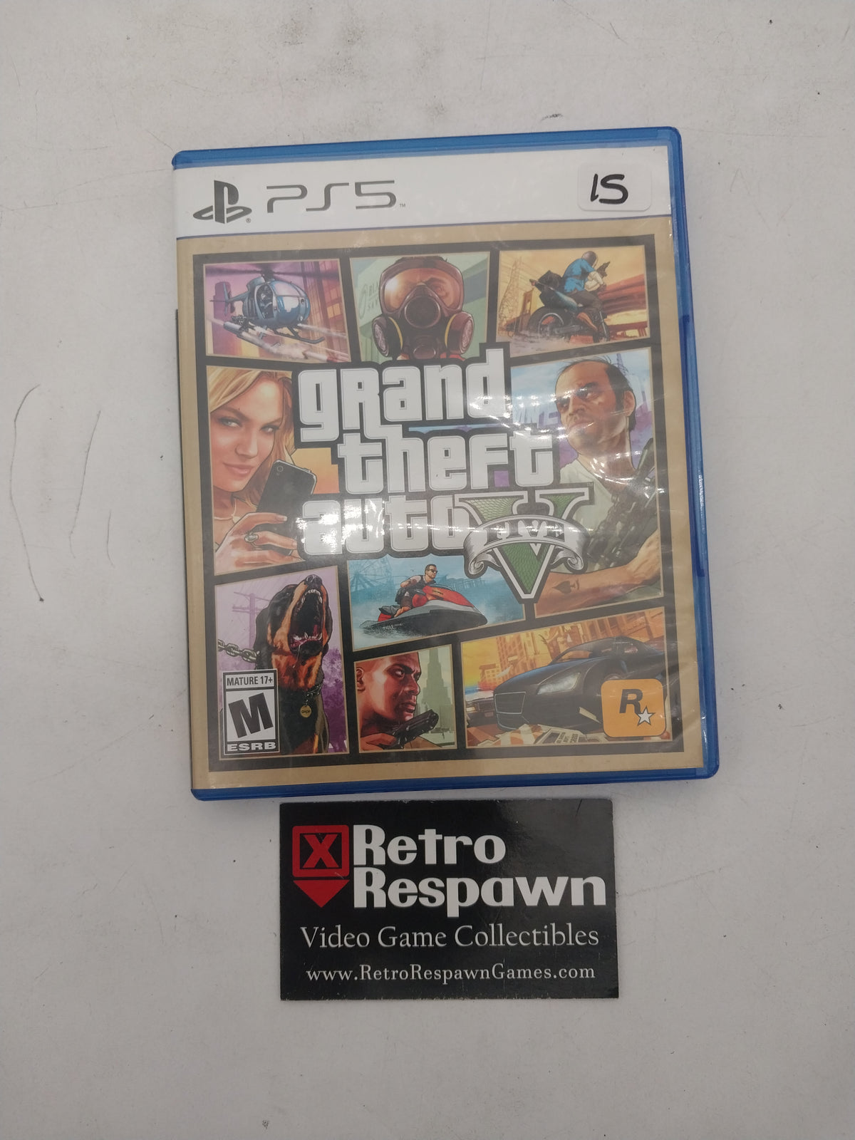 Grand Theft Auto V - Playstation 5 (Complete)
