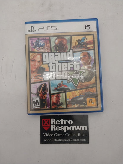 Grand Theft Auto V - Playstation 5 (Complete)
