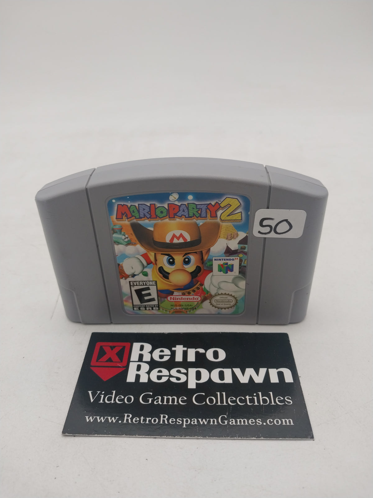 Mario Party 2 - Nintendo 64 (Game Only)
