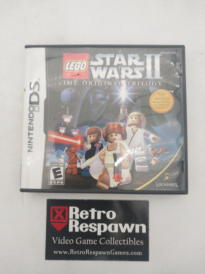 LEGO Star Wars II Original Trilogy - Nintendo DS (Complete)