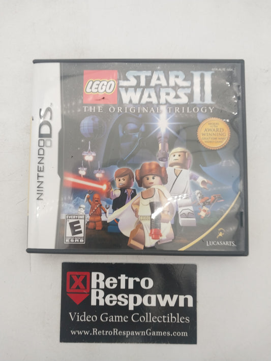 LEGO Star Wars II Original Trilogy - Nintendo DS (Complete)