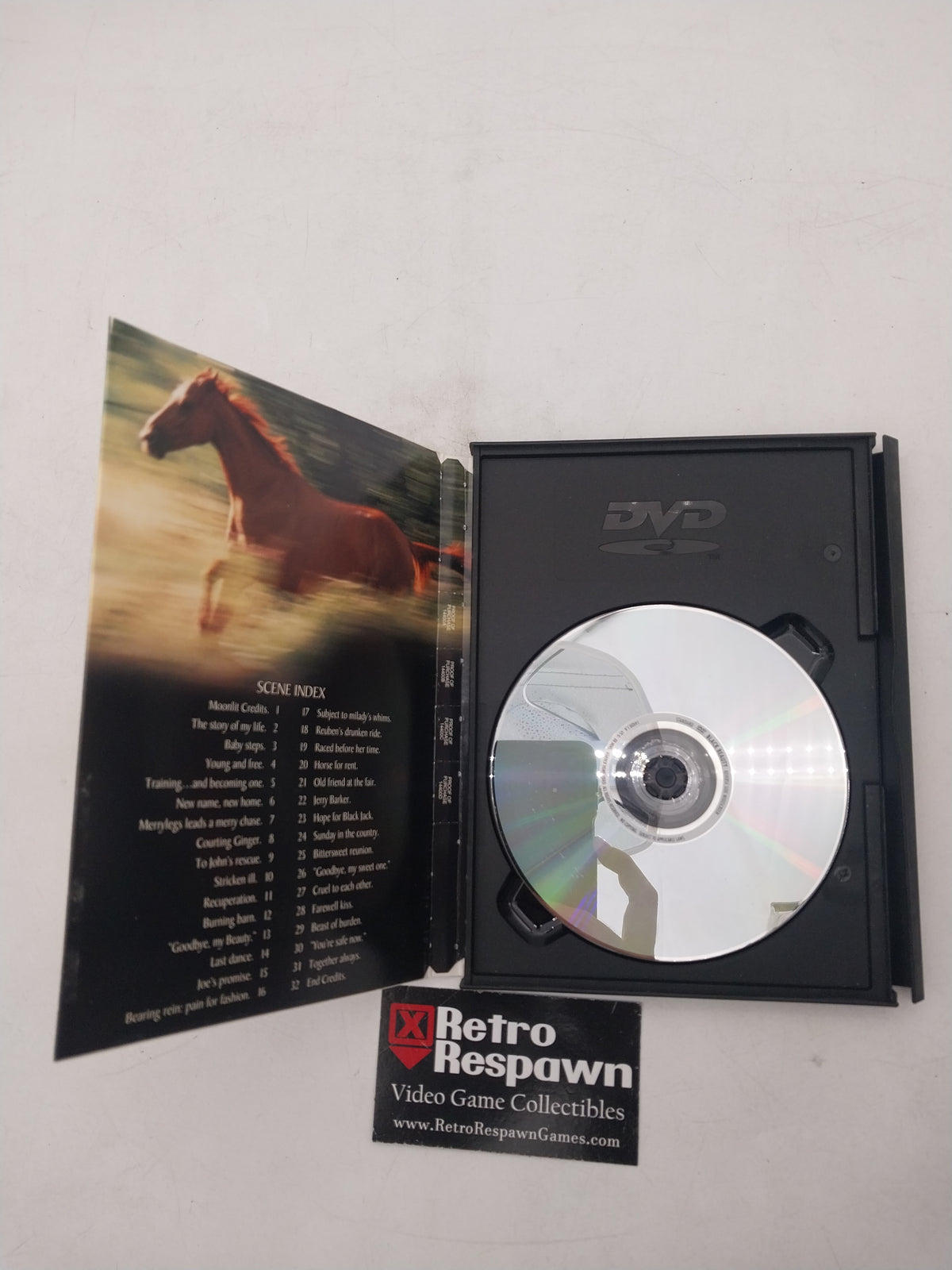 Black Beauty - DVD (Complete)