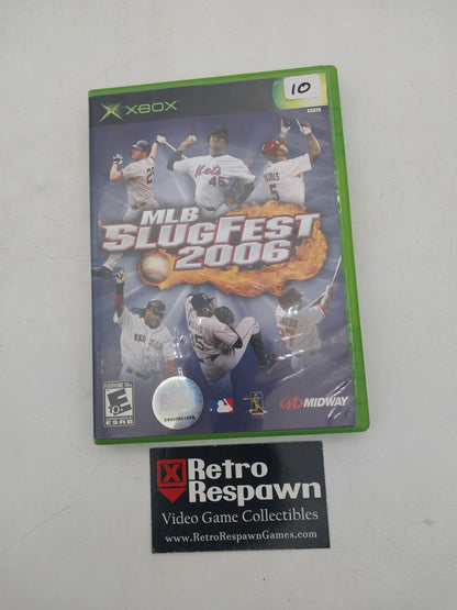 MLB Slugfest 2006 - Xbox (Complete)