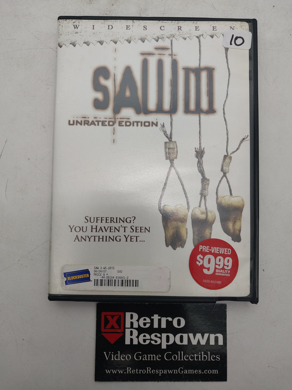 Saw III [Unrated Edition] - DVD (Complete)