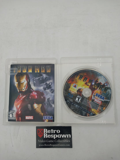 Iron Man - Playstation 3 (Complete)