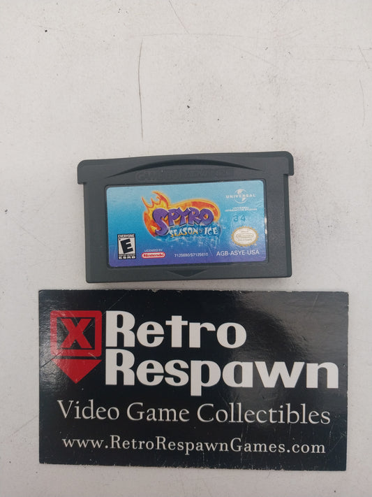 Spyro Season of Ice - GameBoy Advance (Game Only)