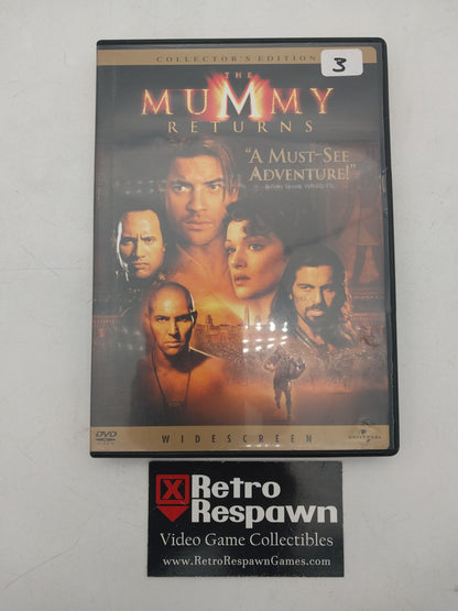 The Mummy Returns [Collector's Edition] - DVD (Complete)