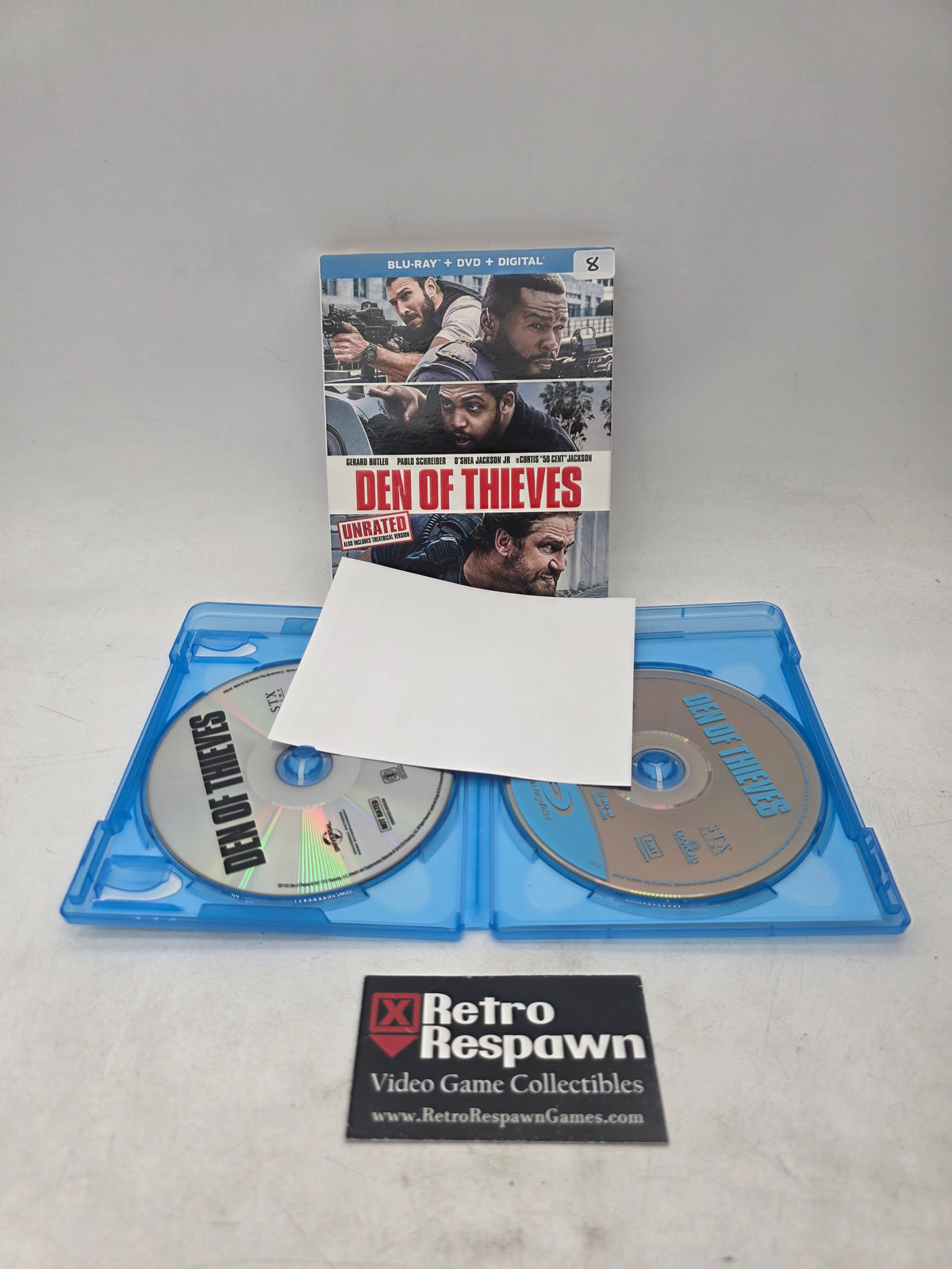 Den of Thieves [Unrated] - TV-Show/Movie (Complete)