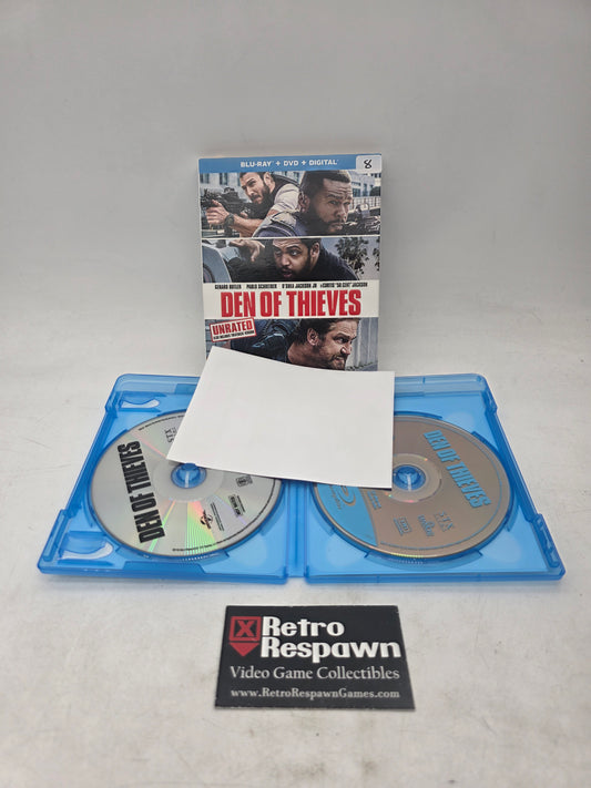 Den of Thieves [Unrated] - TV-Show/Movie (Complete)