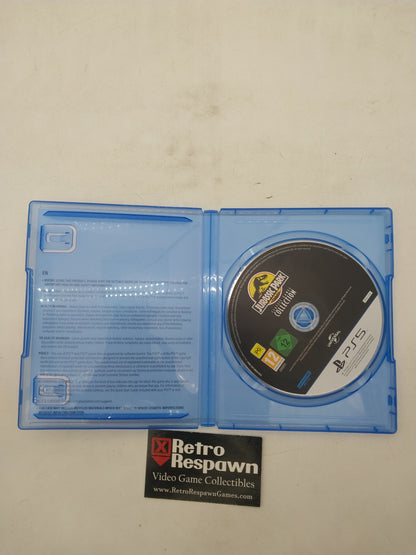 Jurassic Park: Classic Games Collection - PAL Playstation 5 (Complete)