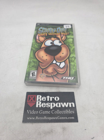Scooby Doo Who's Watching Who - PSP (Complete)