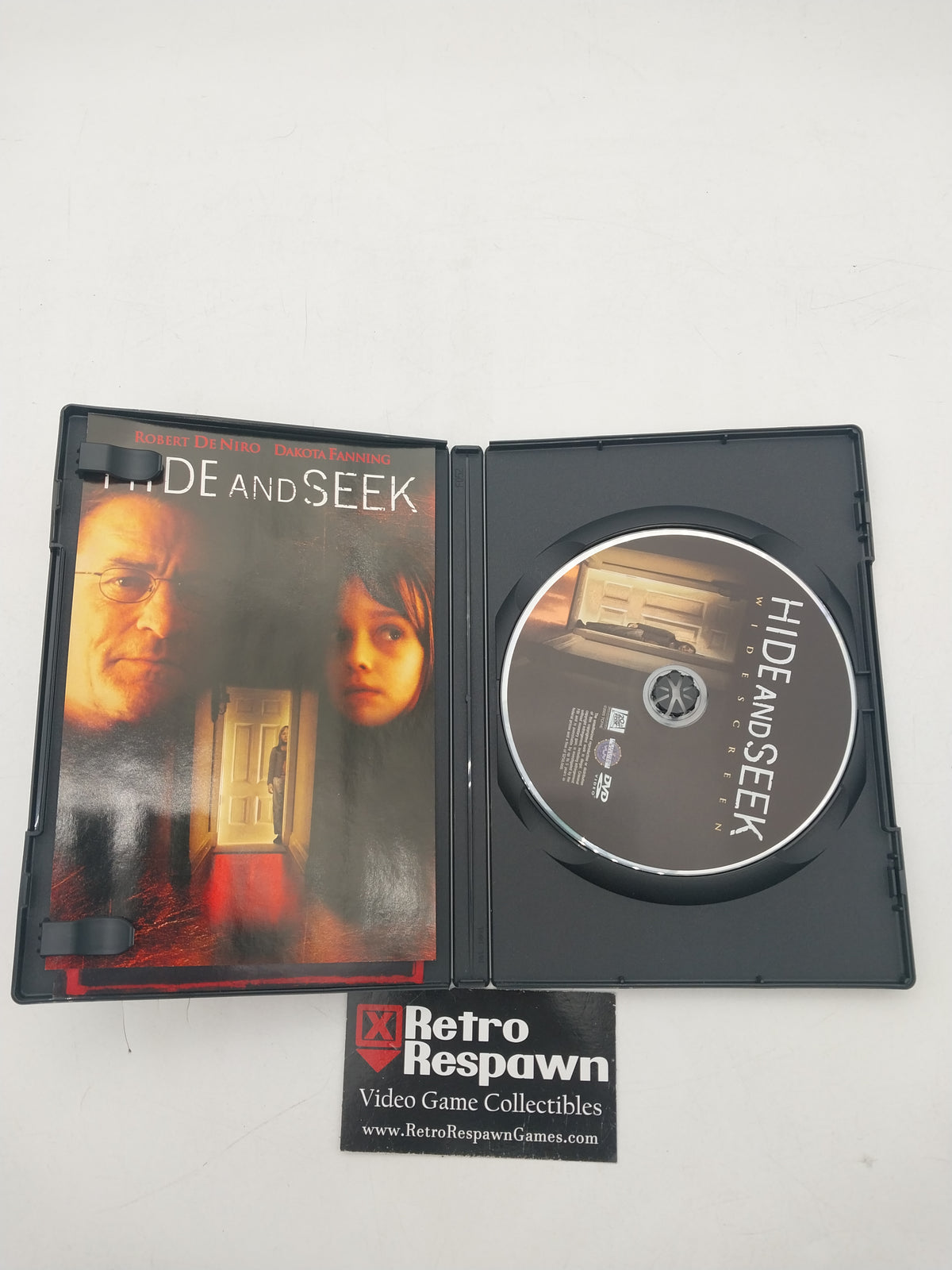 Hide and Seek - DVD (Complete)