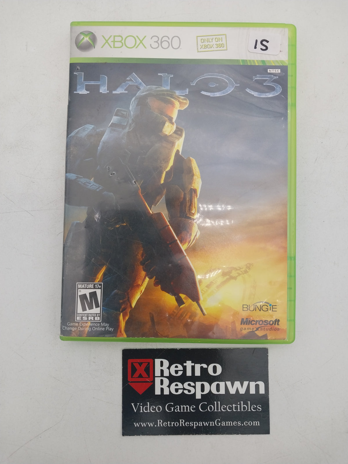 Halo 3 - Xbox 360 (Missing Manual)