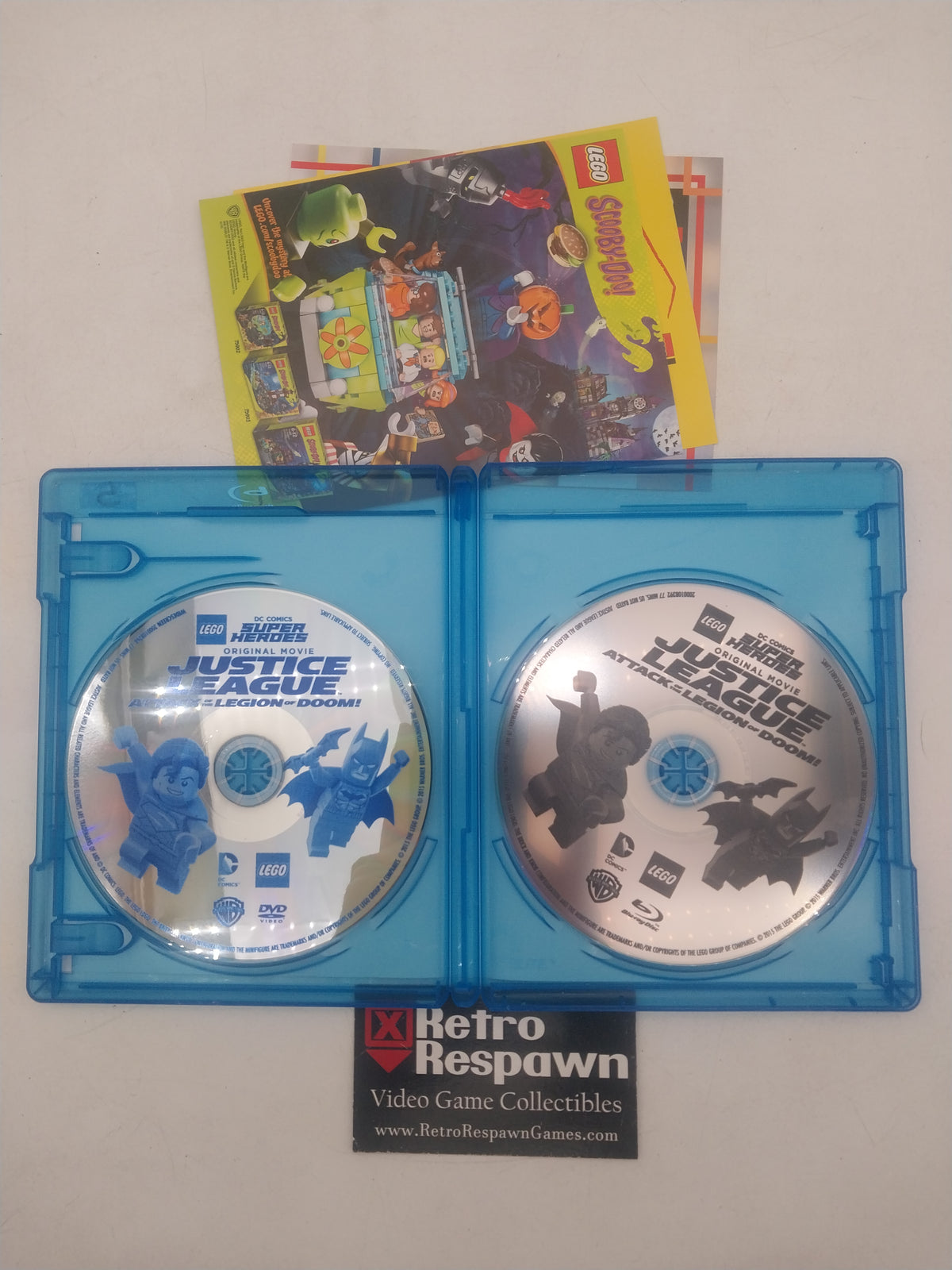 Lego Super Heroes Justice League Attack of the Legion of Doom - Bluray (Complete)