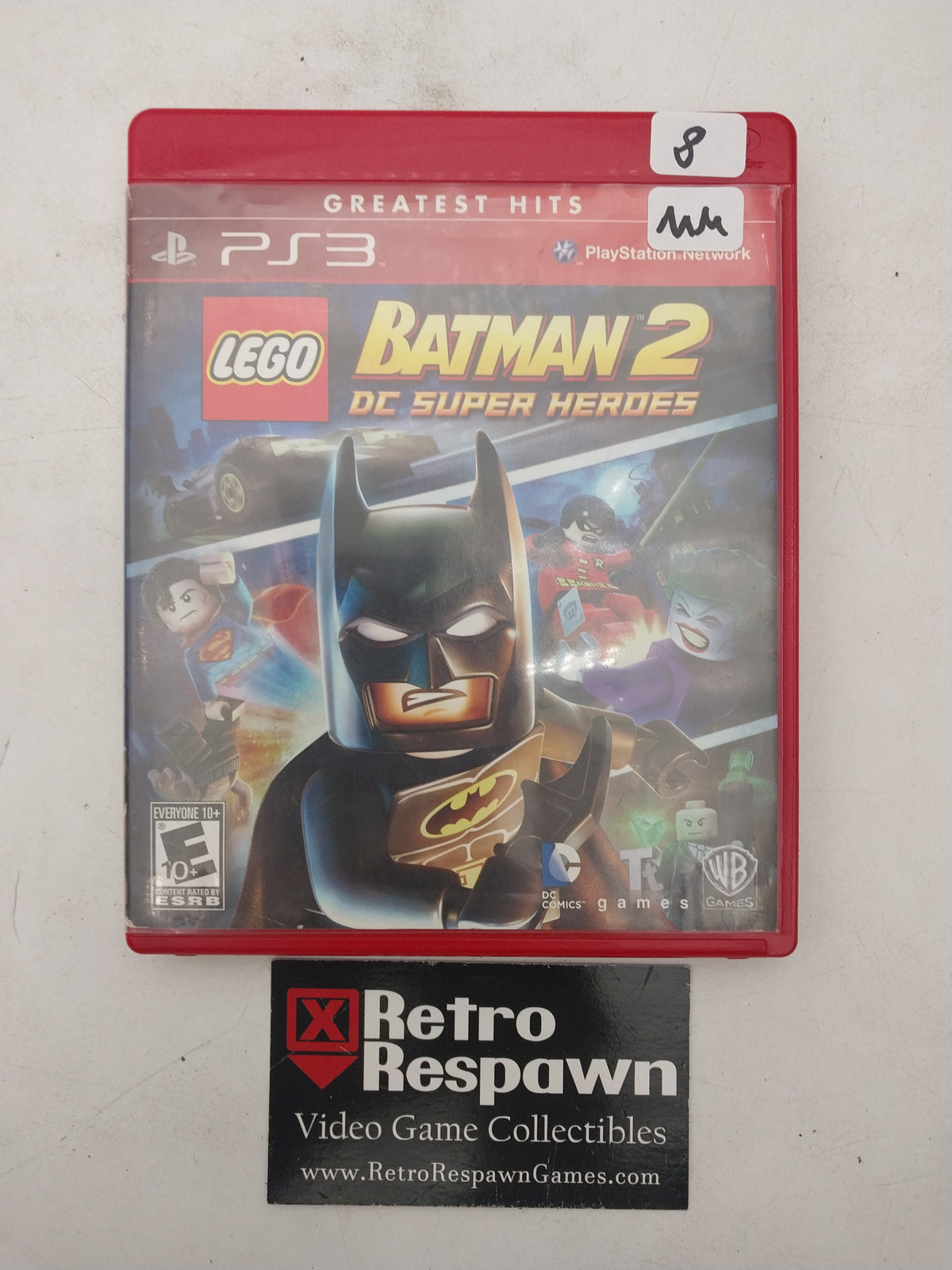 LEGO Batman 2 [Greatest Hits] - Playstation 3 (Missing Manual)
