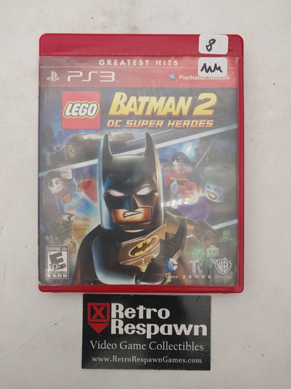 LEGO Batman 2 [Greatest Hits] - Playstation 3 (Missing Manual)