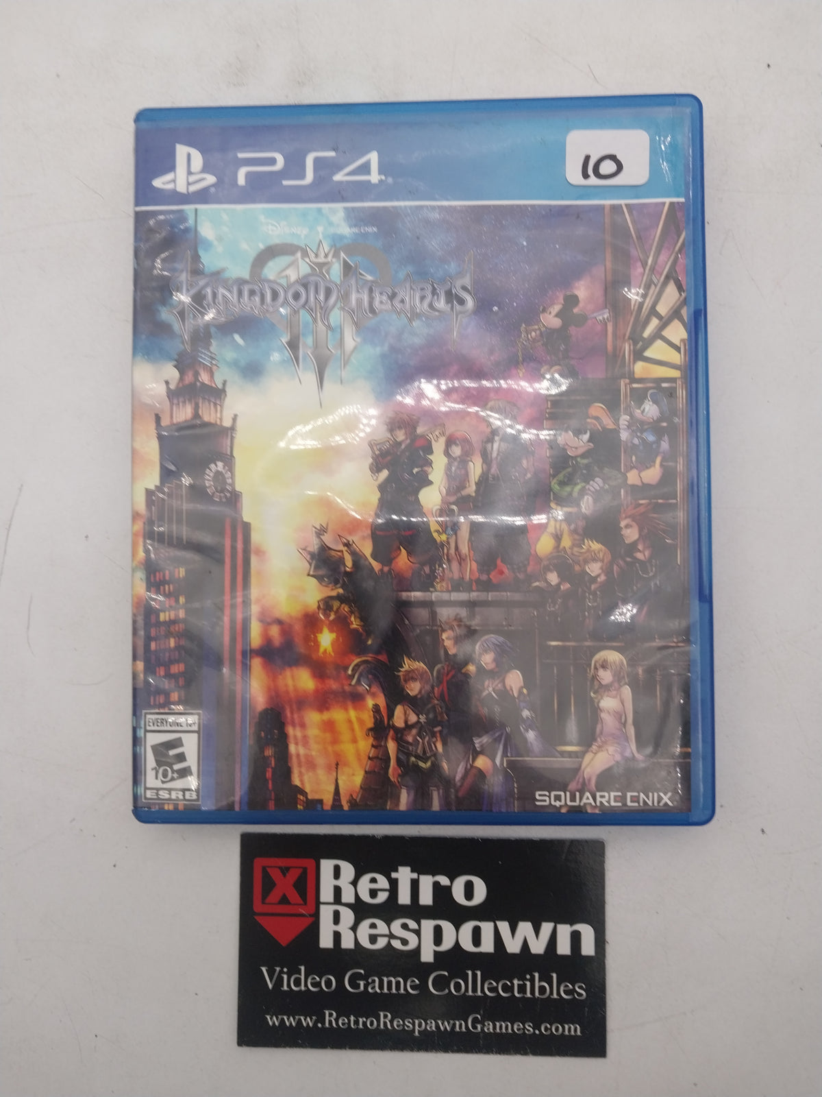 Kingdom Hearts III - Playstation 4 (Complete)