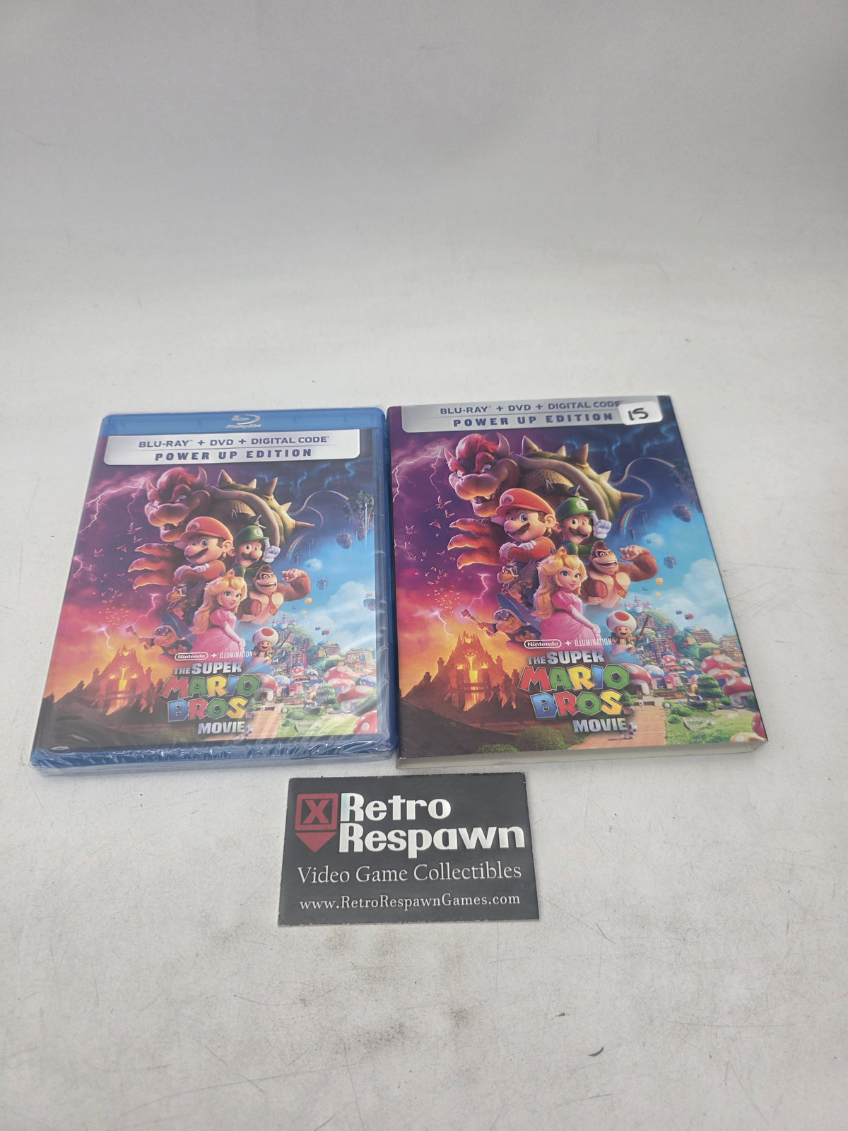 The Super Mario Bros. Movie [Power Up Edition] - TV-Show/Movie (Sealed)