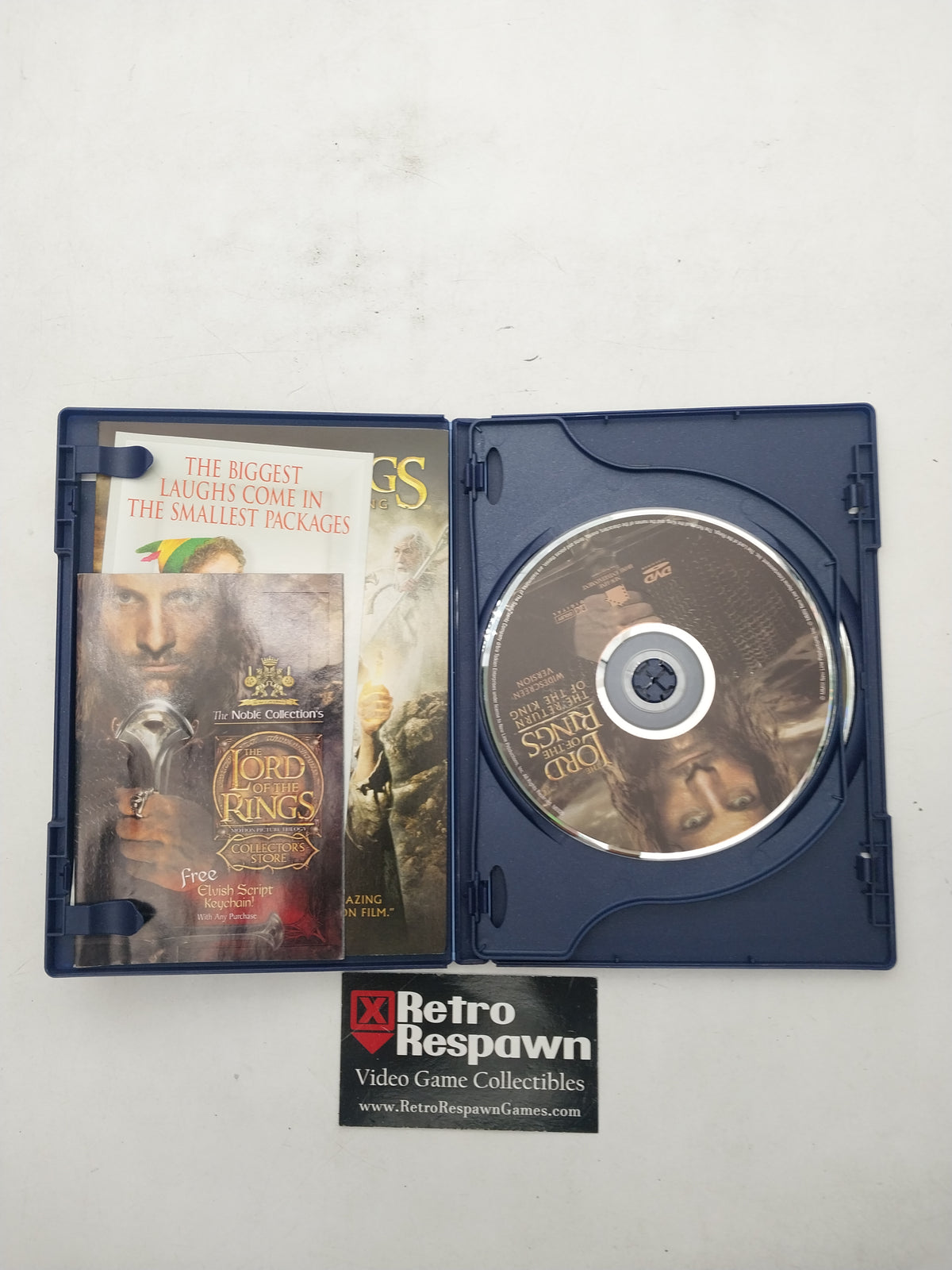 The Lord of the Rings The Return of the King- DVD (Complete)