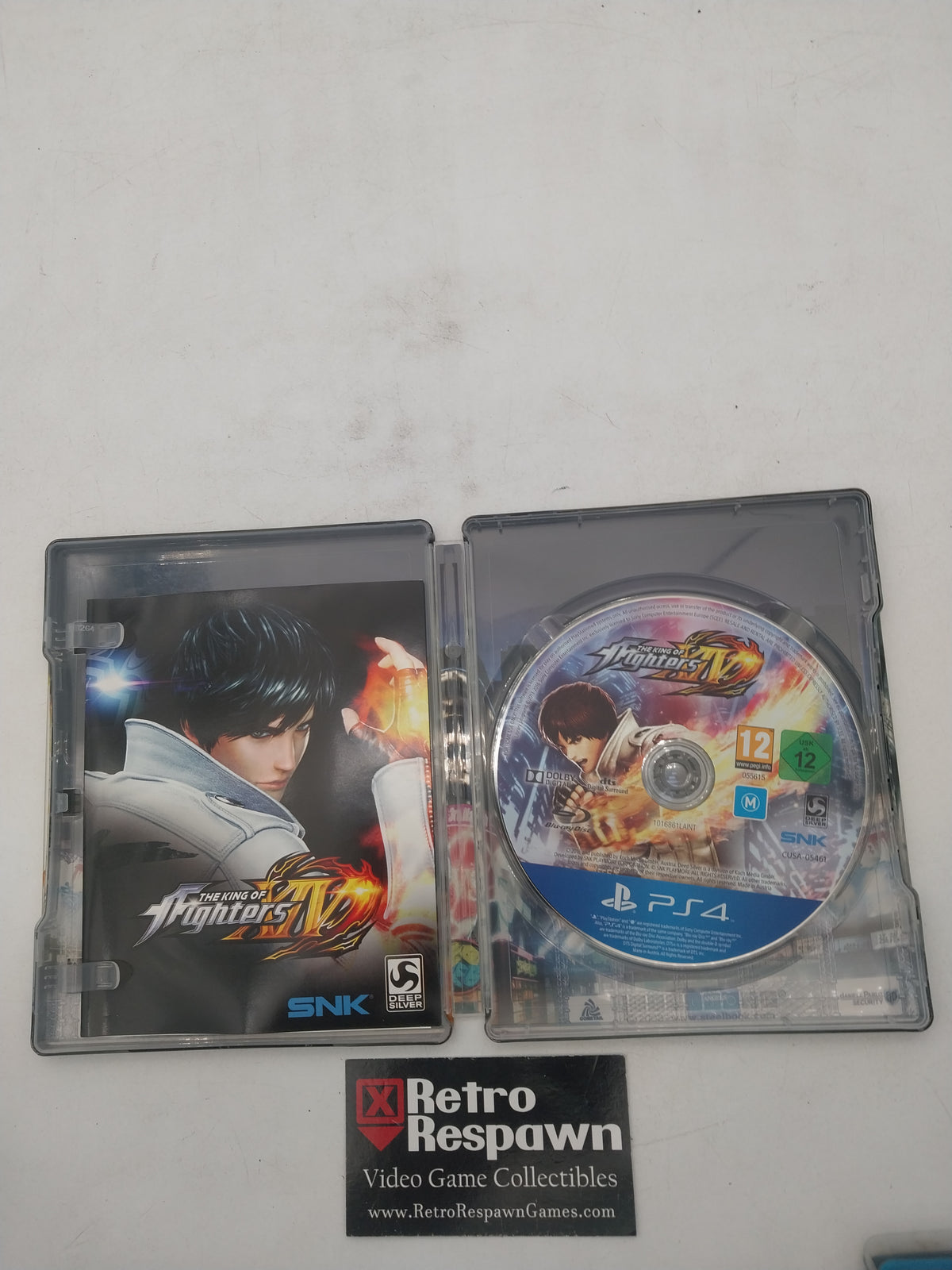 King of Fighters XIV [SteelBook Edition] - PAL Playstation 4 (Complete)