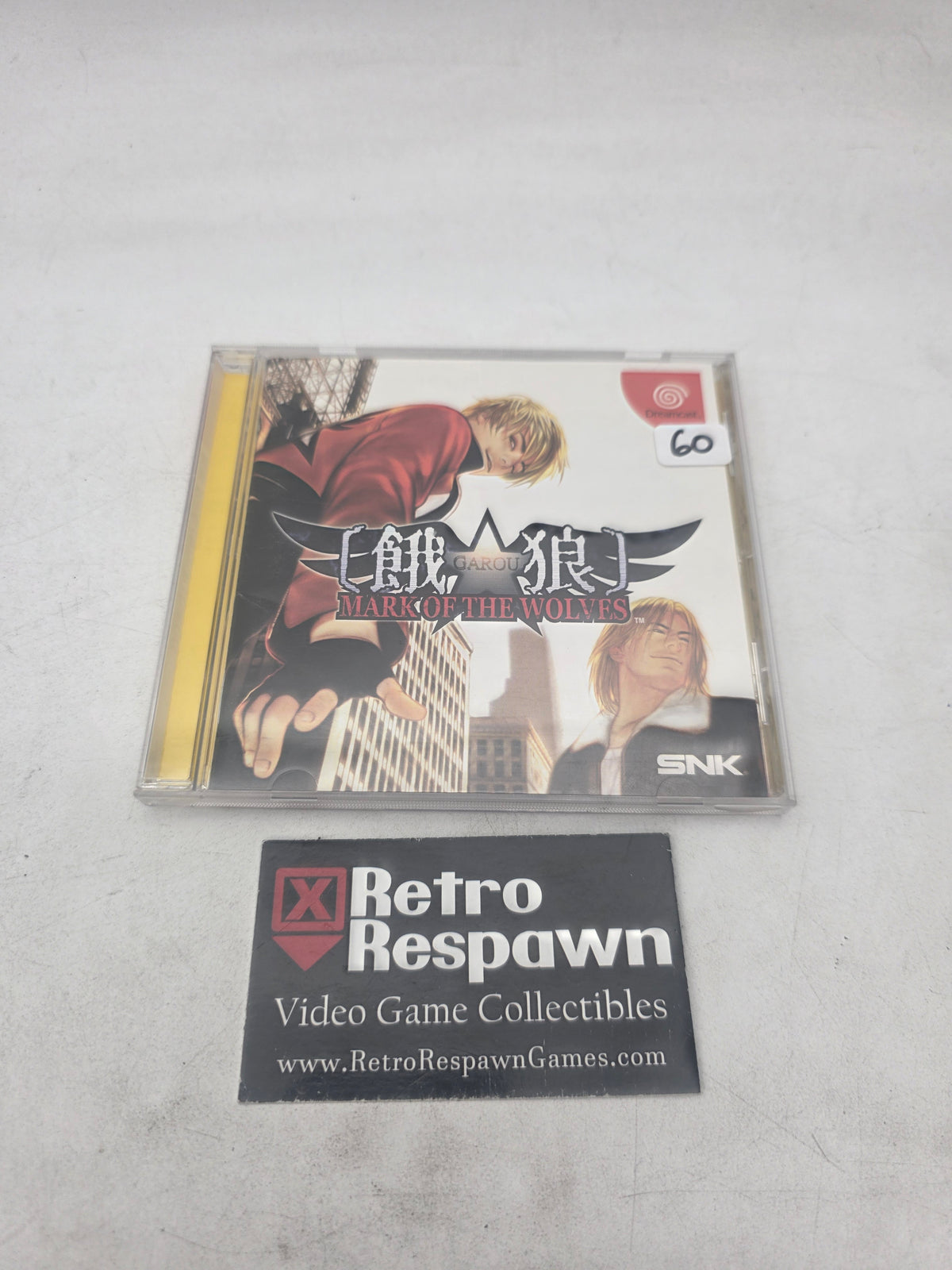 Garou: Mark of the Wolves - JP Sega Dreamcast (Complete W/ Obi)