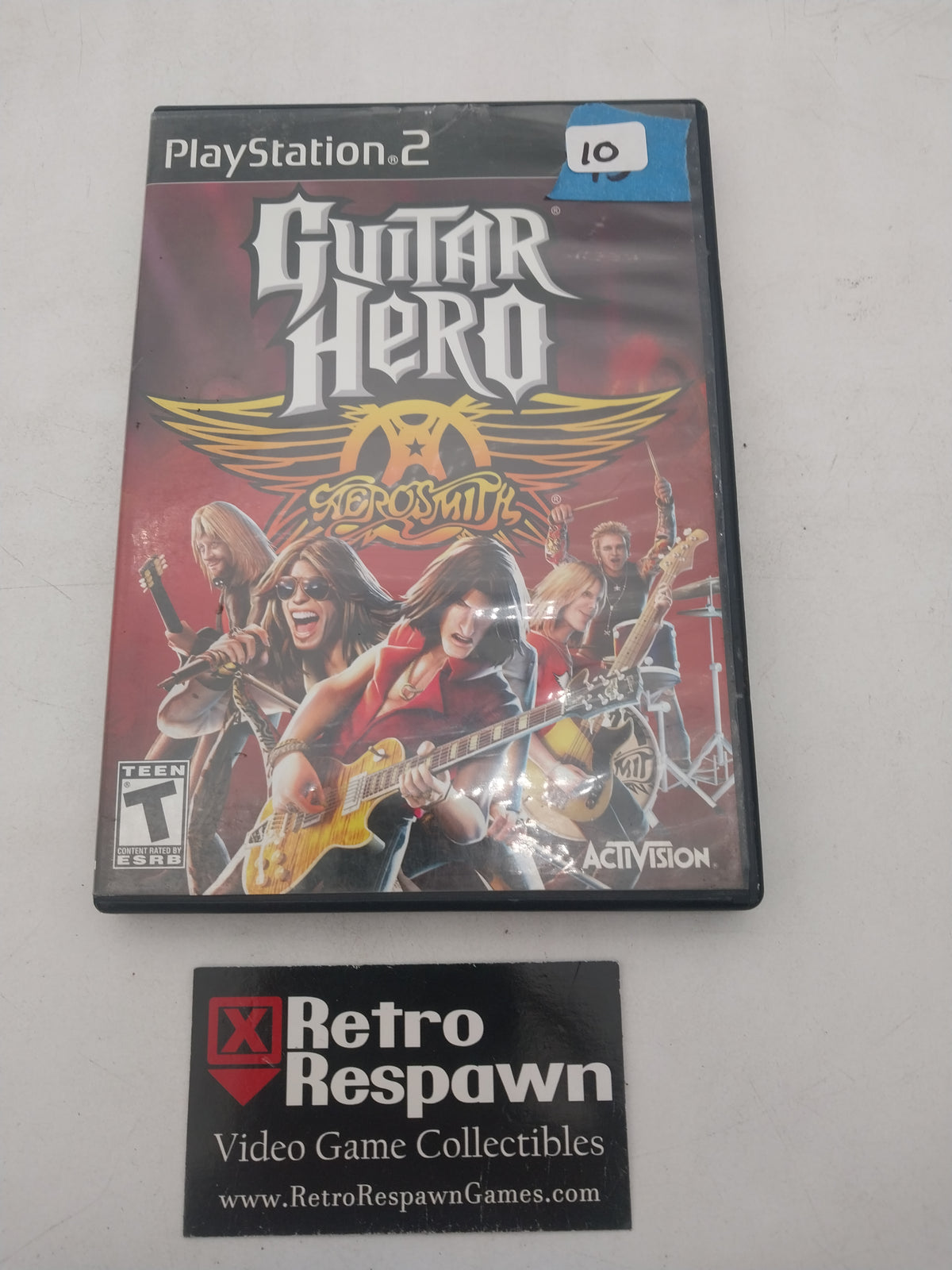 Guitar Hero Aerosmith - Playstation 2 (Complete)