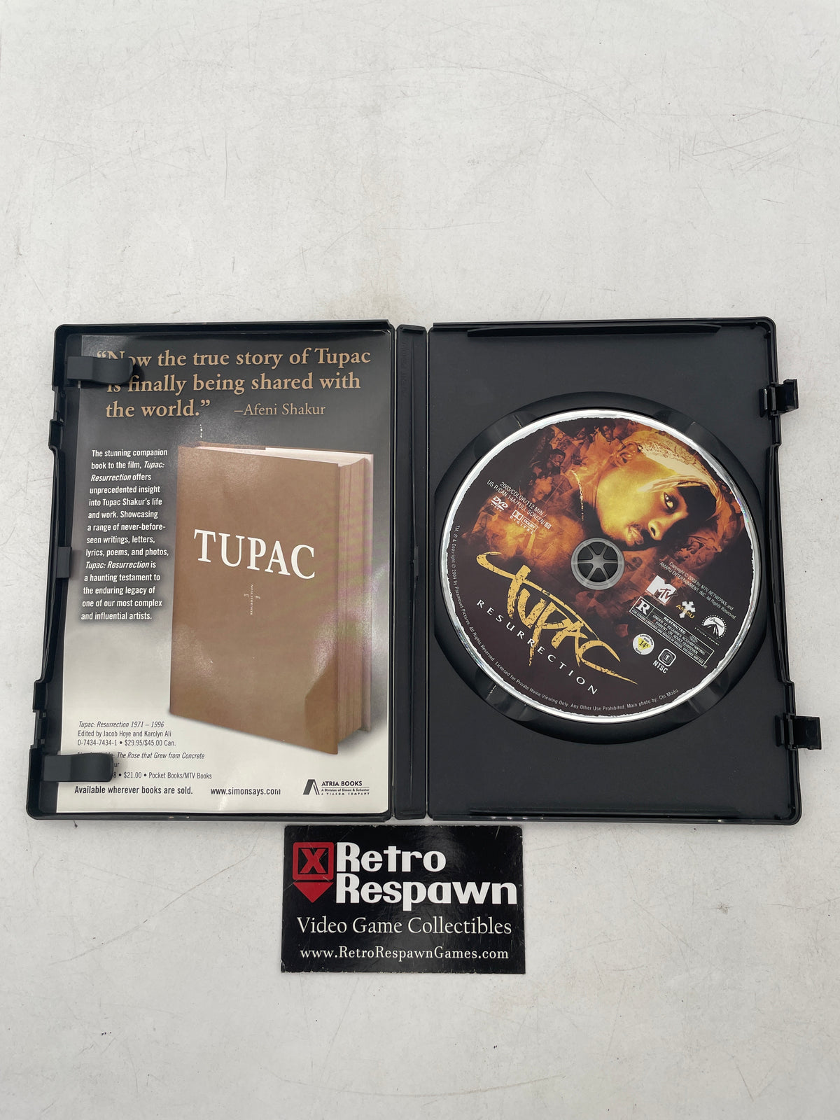 Tupac Resurrection - DVD (Complete)