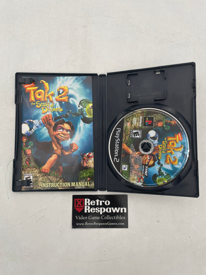 Tak 2 The Staff of Dreams - Playstation 2 (Complete)