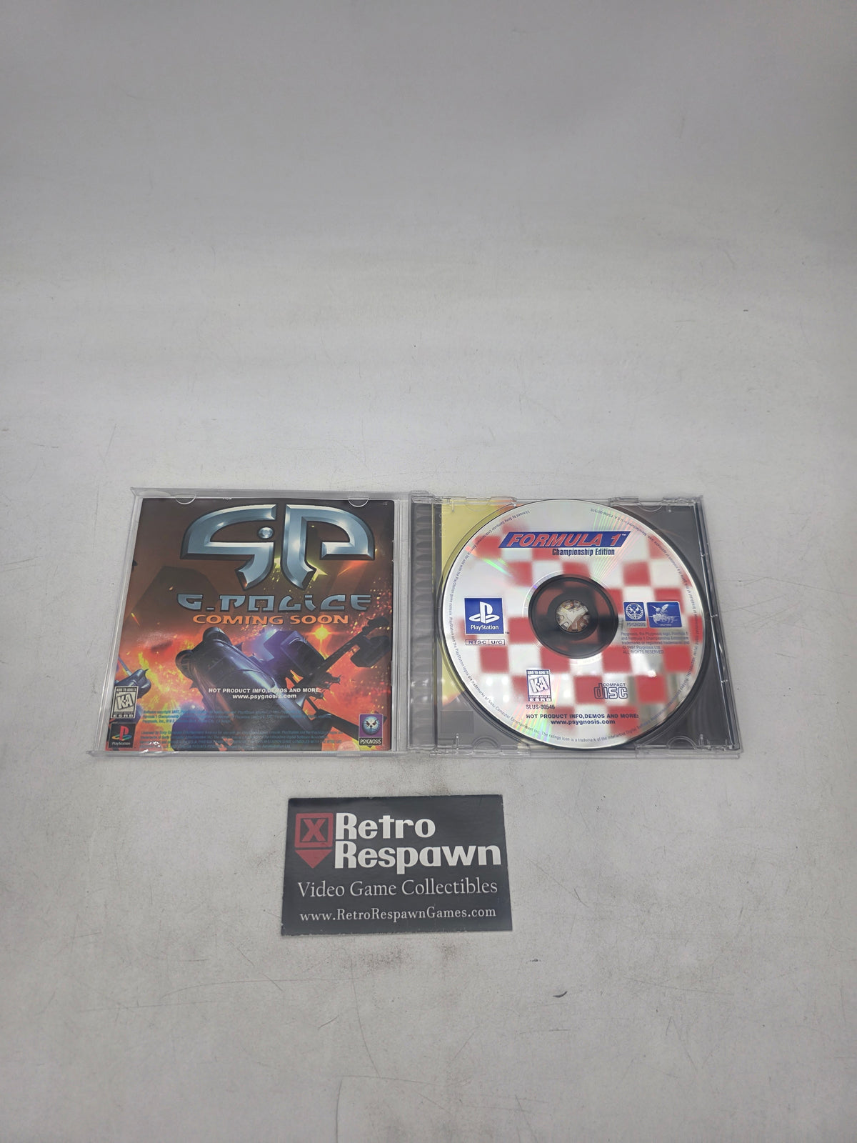 Formula 1 Championship Edition - Playstation (Complete)