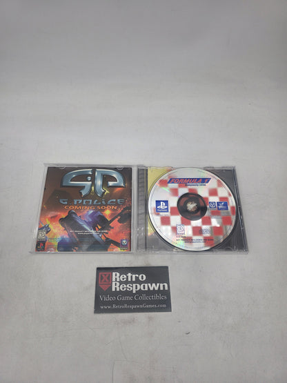 Formula 1 Championship Edition - Playstation (Complete)