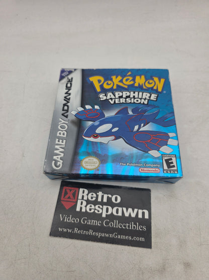Pokemon Sapphire - GameBoy Advance (Complete/See Pictures)